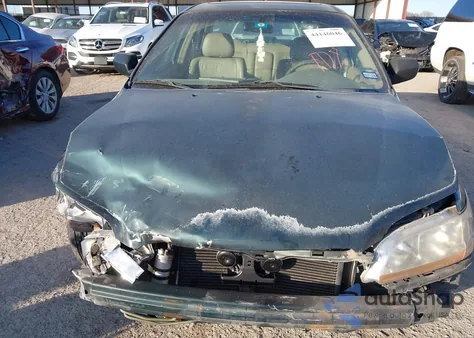2000 Honda Accord 3.0 Ex from USA, damaged, VIN 1HGCG1659YA006274